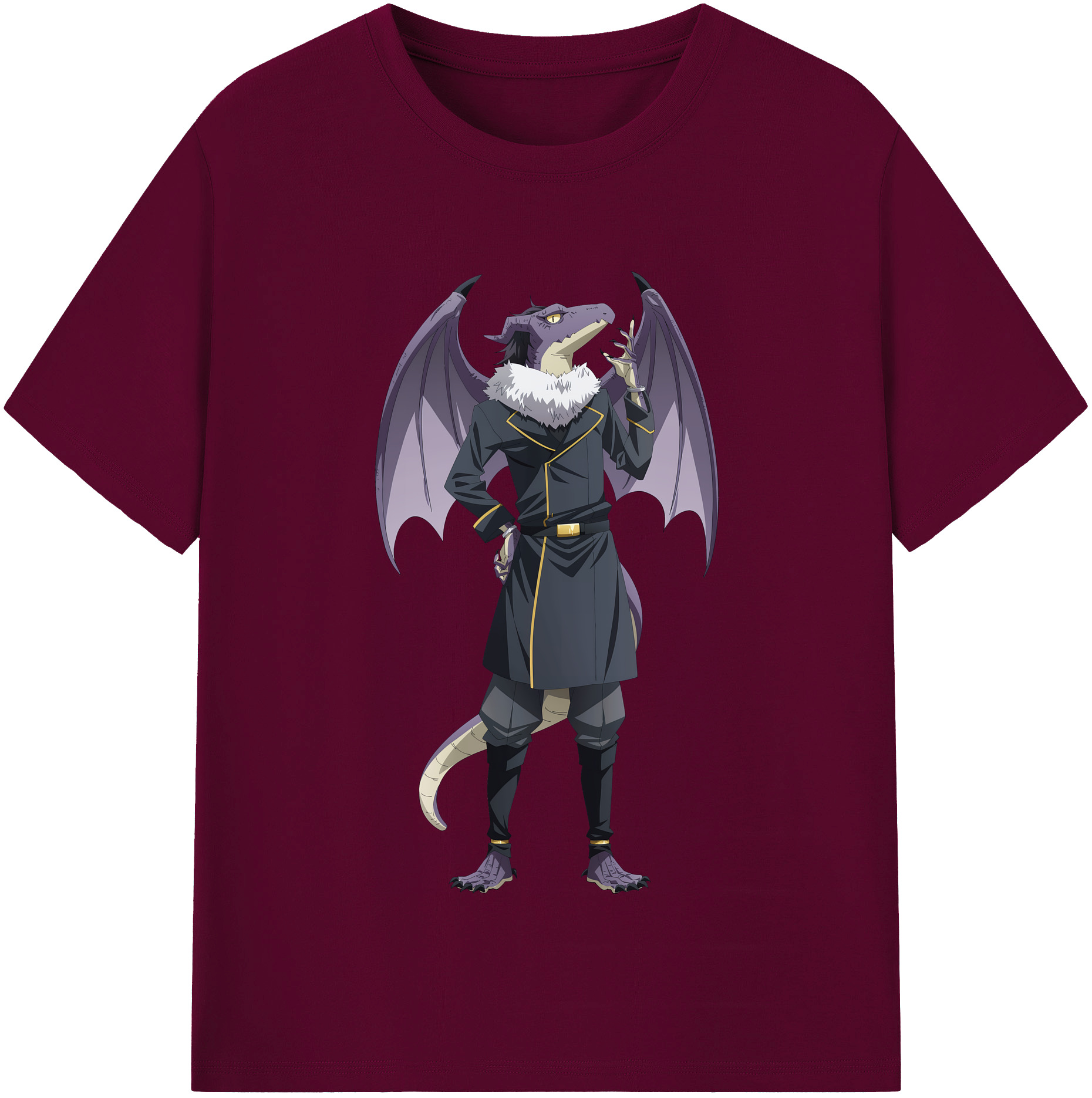 （画像用） 転スラ Regarding Reincarnated to Slime レディースカジュアルプリントTシャツ（綿100％）